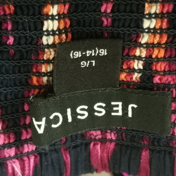 Jessica smocked maxi skirt - Picture 3 of 4